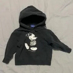 Disney ミッキーマウス パーカー 110 ディズニー
