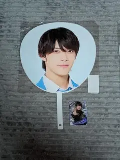 黒田光輝うちわ