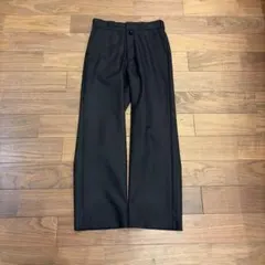 COMOLI ウールサージ　パンツ　NAVYのサムネイル