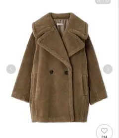 FRAY I.D フレイ アイディーECOPELボアミドルコート