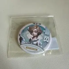 第五人格　identity v 気象学者　プルロール缶バッジ　誕生日