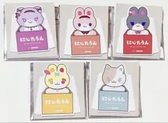 にじさんじ にじストア 特典 にじたうん 5枚セット