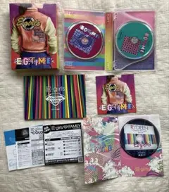 E-girls EGTIME DVD・CD