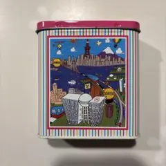 フジテレビ 空き缶 東京風景 60g 1998年製　レトロ❤︎