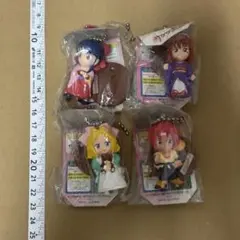 未使用 サクラ大戦 キーホルダー 4体セット