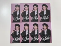 NiziU コラボ フォトカード マコ 8枚