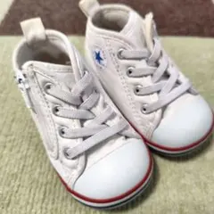 CONVERSE コンバース ベビーオールスター 13cm　クリーニング済み