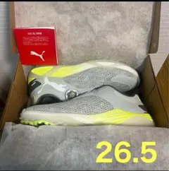 【新品】 ゴルフシューズ　puma シャドウキャット スパイクレス メンズ
