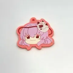 秦こころ 東方Project ラバーキーチェーン