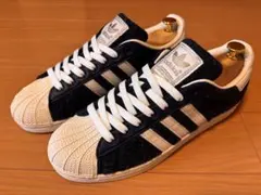 adidas Superstarネイビー×ホワイトPrimaLoft 27.0㎝のサムネイル
