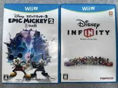 ディズニー エピックミッキー2 インフィニティ　 2点セット 【即日発送】