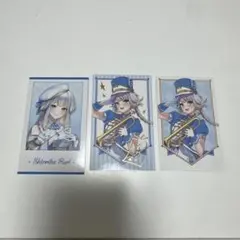 栞葉るり グッズ チェキ ハーフアニバーサリー 2周年 みたらし団 にじさんじ