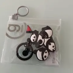 グラニフ パンダ キーホルダー