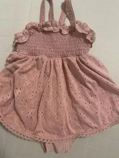 プティマイン　ワンピース水着　100