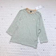 新品 モイモルン 長袖Tシャツ 130 120 カットソー ロンT トップス