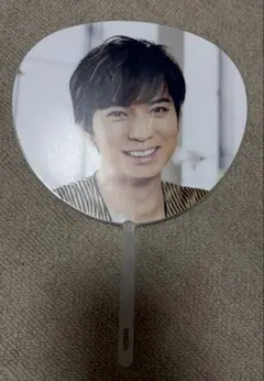 松本潤ミニうちわ This is ARASHI