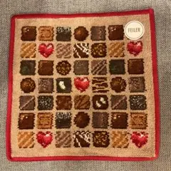 フェイラー　新作　コフレドゥショコラ　ハンカチ