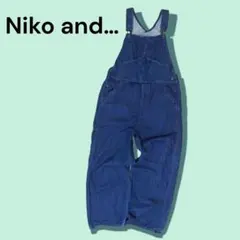 タイムセール Niko and... デニムオーバーオール サロペット