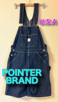 T*様 希少 90's ヴィンテージ POINTER デニム オールインワン ツ