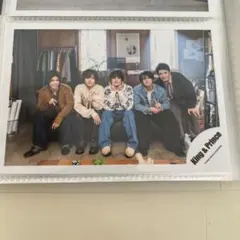 King&Prince キンプリ　彩り　公式写真