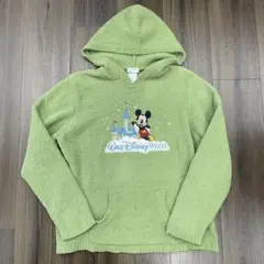 Disney ディズニー　ミッキーマウス　フリース　パーカー　起毛のサムネイル