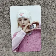 NEXZ SOGEON トレカ