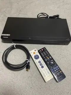 MITSUBISHI三菱 DVR-BZ450ブルーレイレコーダー リモコン付き - メルカリ