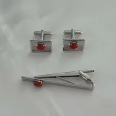 ネクタイピン カフス セット メンズ アクセサリー