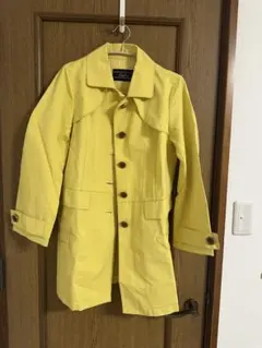 レリアン@イエロー トレンチコート