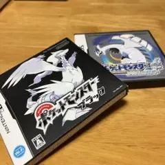 ポケットモンスター ブラック（箱付）&ソウルシルバー