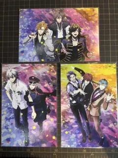 は*る様 ヒプノシスマイク　来場者特典 第10弾　ポストカード　３枚セット