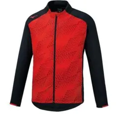 【最終価格】Mizuno 赤黒 ジャージ