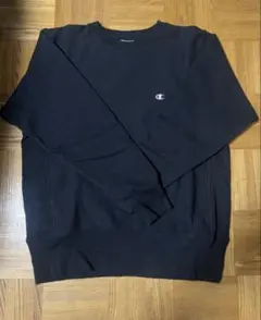 Champion Reverse Weave ブラック M
