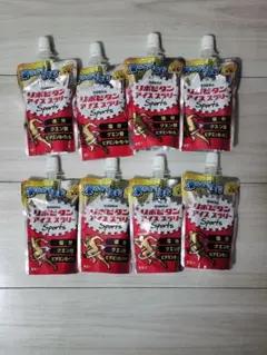 ​新品 リポビタンアイススラリー Sports 8袋 ハニーレモン 匿名配送のサムネイル