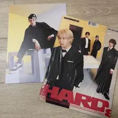 SHINee キー　HARD maker Ver CD ブロマイド