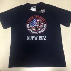 新日本プロレス Tシャツ 50周年 アメリカ柄 5Lサイズ - メルカリ