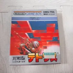 ゲームボーイソフト　箱　取説付き　テトリス