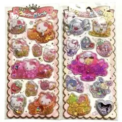 【正規品】キラキラウォーターインシール　ハローキティ★サンリオキャラクターズ
