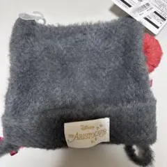 東京ディズニーリゾート　おしゃれキャット　ベルリオーズ　ニットキャップ　新品