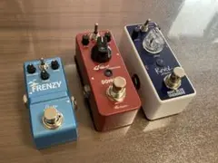 新品 コンパクト ギター ミニエフェクター 3点セット Rowin Nano 新品 コンパクト ギター ミニエフェクター 3点セット Rowin Nano