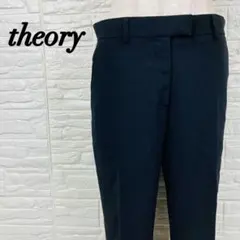 theory セオリー パンツ テーパードパンツ ブラック レディースのサムネイル