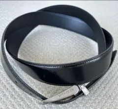 GIORGIO ARMANI 未使用品本革レザー ベルト vintage GIORGIO ARMANI leather belt | NOIR ONLINE