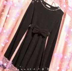 ♥️フォーマルニットワンピ♥️2setベルト付♥️           ♥️美品です♥️