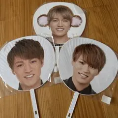 WEST 神山智洋 うちわ3枚セット