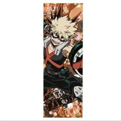 【未使用】僕のヒーローアカデミア 爆豪勝己 ロングクリアポスター【匿名配送】