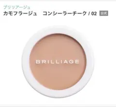 【新品未開封】ブリリアージュ カモフラージュ コンシーラーチーク 02のサムネイル