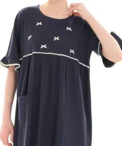 ✩Yumi様専用✩ナルエーフリル袖 ワンピース　M〜Lサイズのサムネイル