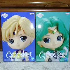 美少女戦士セーラームーンQposket セーラーウラヌス・ネプチューン[未開封]