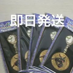 【未開封】ポケモンスタンプラリー 2025スペシャルメダル 黒いレックウザ　５個