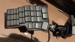 Corne V4 Chocolate テンティングセット